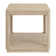 Mariet Wood End Table with Shelf