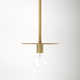 Sawvel 1 - Light Single Bulb Pendant