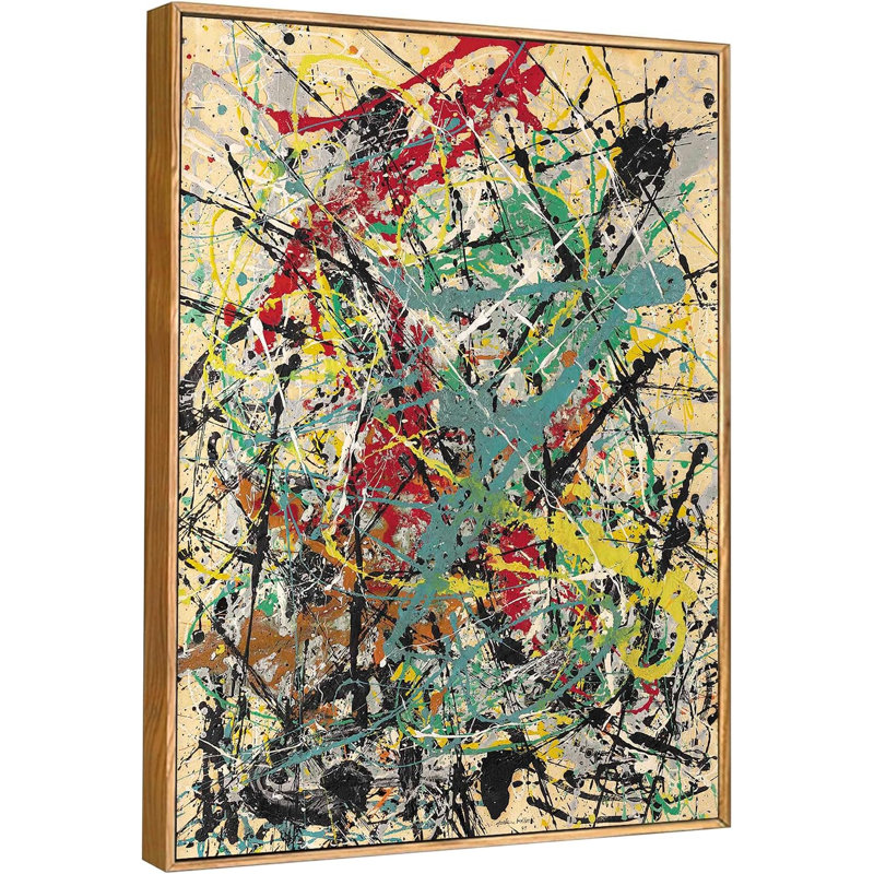 " Number 16 By Jackson Pollock "