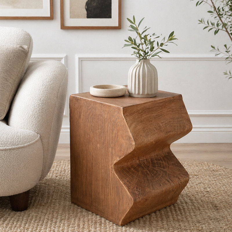 Ensemble de tables d'appoint, Naturel