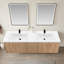 Meuble-lavabo 72 po avec double lavabo 72 po