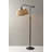 Crisangel 61'' Black LED Tree Floor Lamp