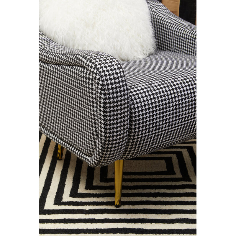 Velvet Armchair