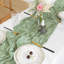 Chemin de table rectangulaire en polyester Nini-986562990