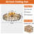 22.8" Crystal Caged Ceiling Fan With Light Kit And Remote Control-123058435