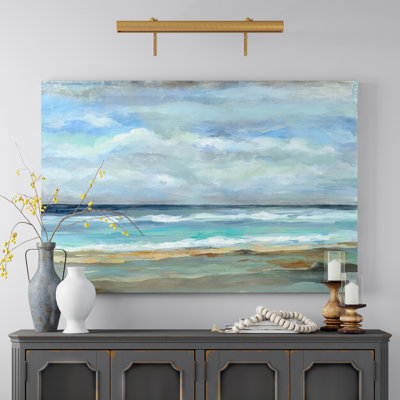 Bord de mer par Silvia Vassileva - reproduction d'art