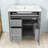 Sriyaan Bathroom Vanity with Resin Top, Bathroom Storage Cabinet with 2 Drawers and Tip-out Drawer-1482911631-1532242522