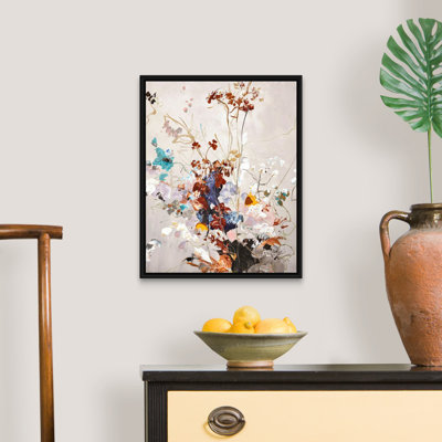 Automne floral - reproduction d'art