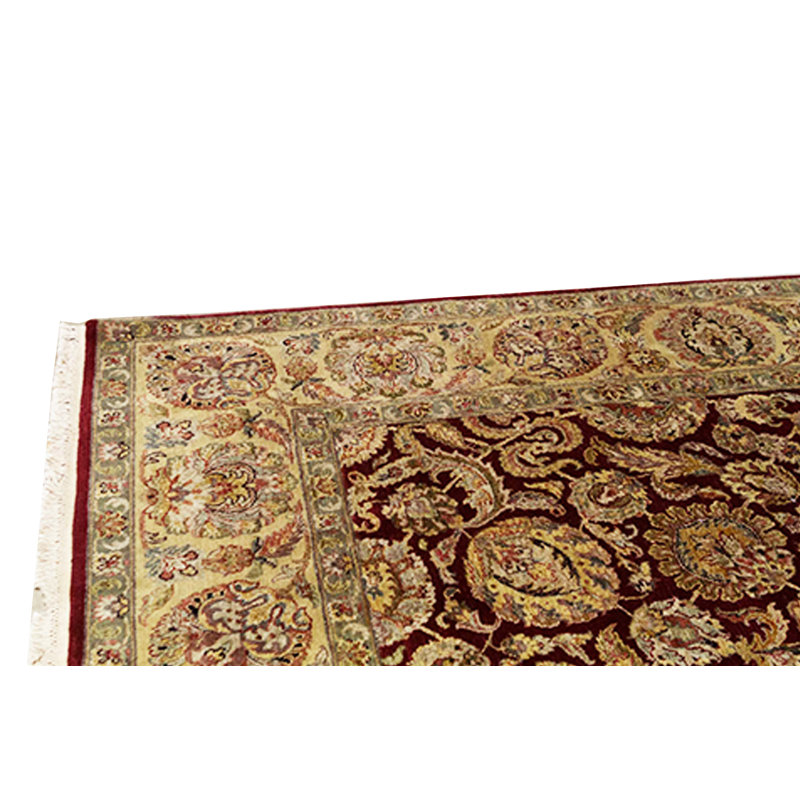 Mountain Wool Oriental Area Rug