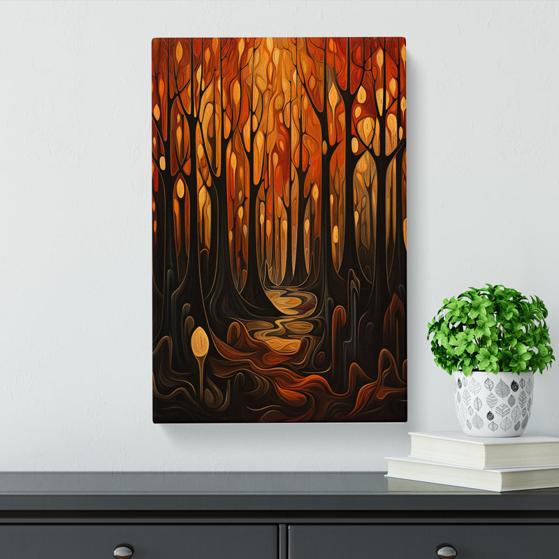 Modern Wall Art - Wrapped Canvas, 76cm H x 50cm W x 3cm D