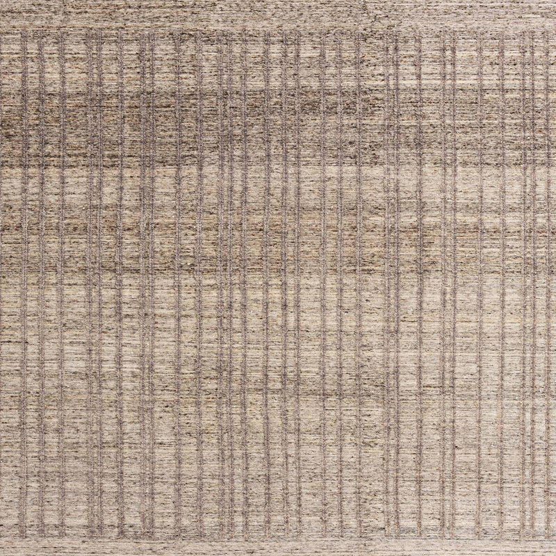 Abstract Indoor Rug, Square 3'