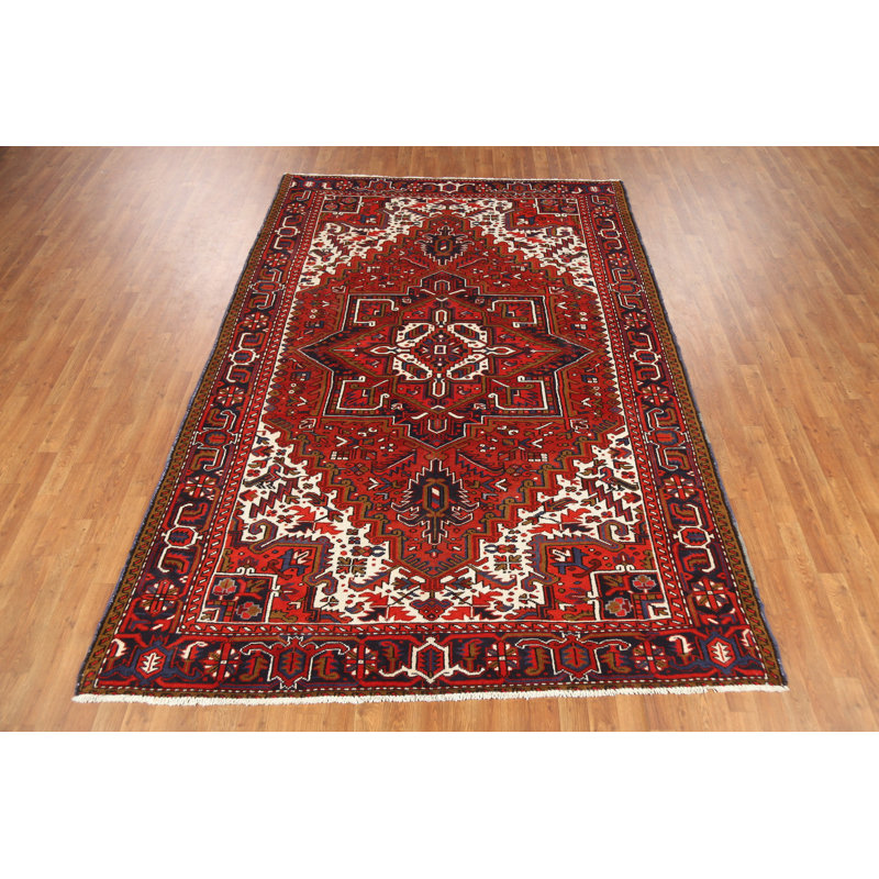 Geometric Traditional Area Rug 7x10