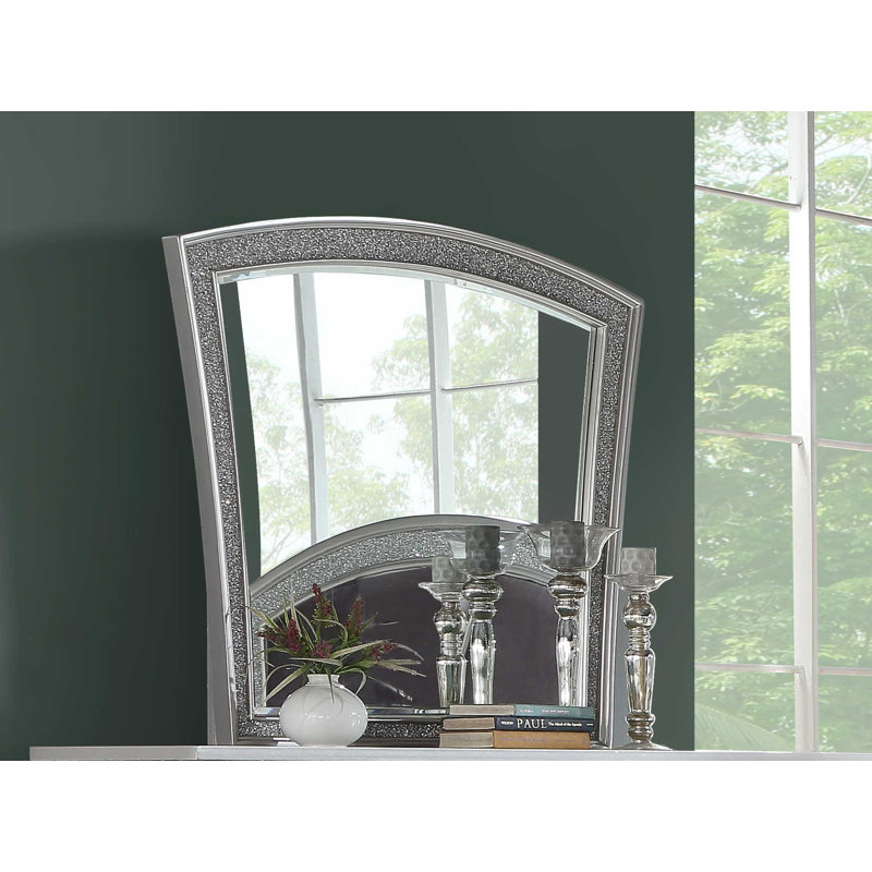 Miroir de commode biseauté Ohatchee