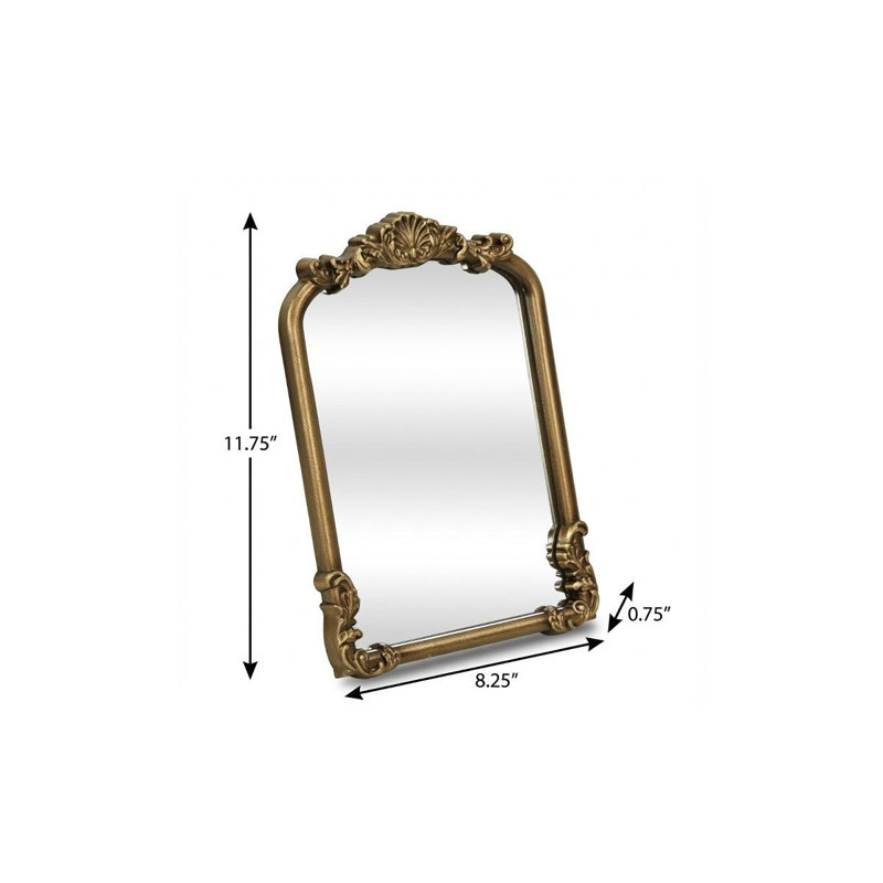 Miroir de table 12 po