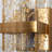 Glamorous 2-Light Brass Wall Sconce