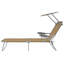 Ronnie 189cm Long Reclining Single Chaise-88632217