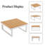 Ensemble modulaire de patio en aluminium 6 pièces-1674745914-1625101041
