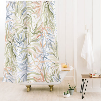 Floral Shower Curtain