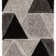 Cobina Holland Modern Geometric Black 3D Textured Thick & Soft Shag Rug