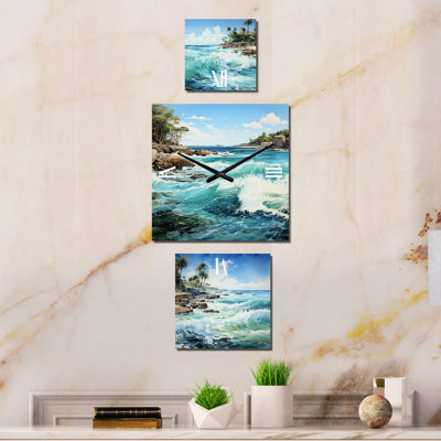 Horloge murale Lyssette