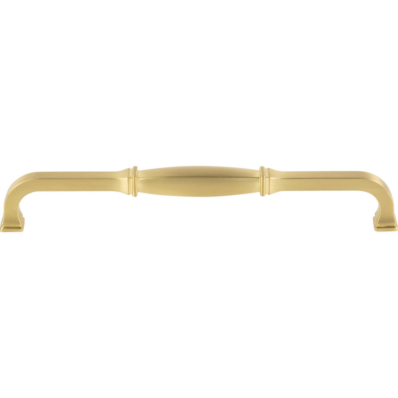 Arch Pull, Brushed Gold
