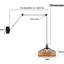 Pilottown 1 - Light Natural Pendant