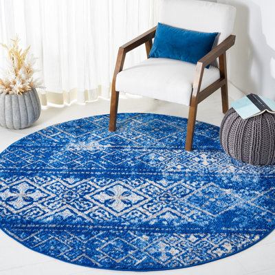 Tapis à motif géométrique Nicarla