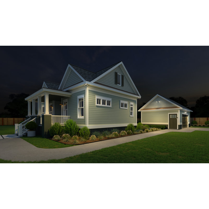 White Dual Head LED Outdoor Security Flood Light with Motion Sensor