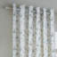 Meadow Cotton Grommet / Eyelet Curtain Panel Pair-465931997