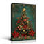 Décoration murale arbre de Noël rétro-59626413