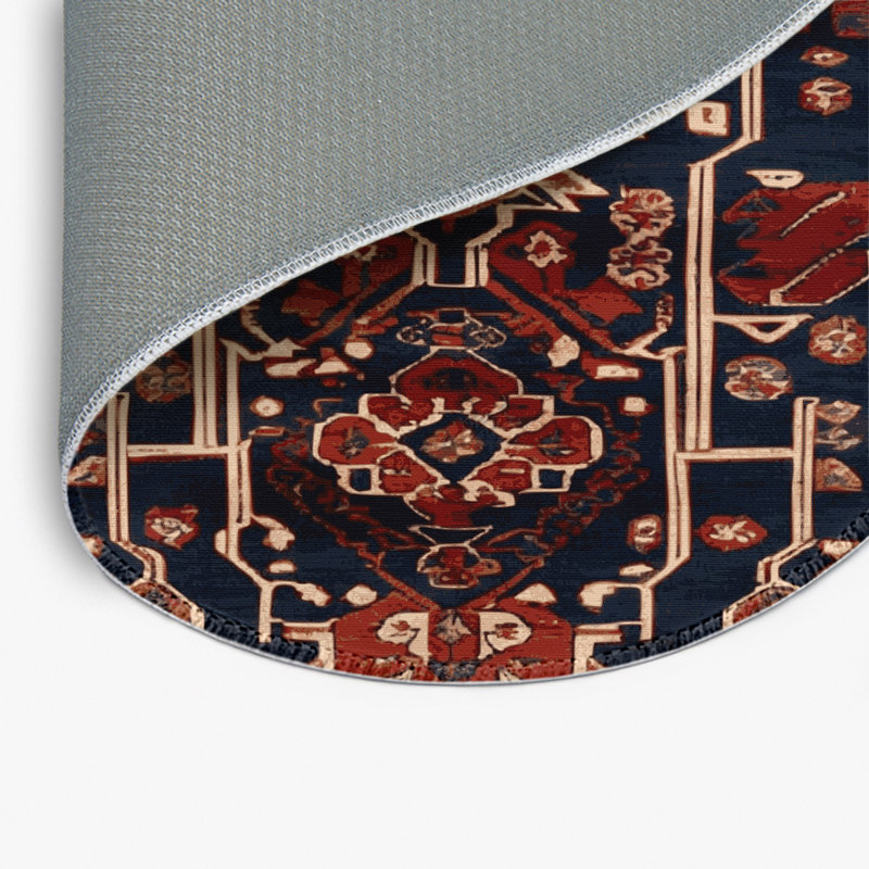 Tapis turc intérieur et extérieur noir