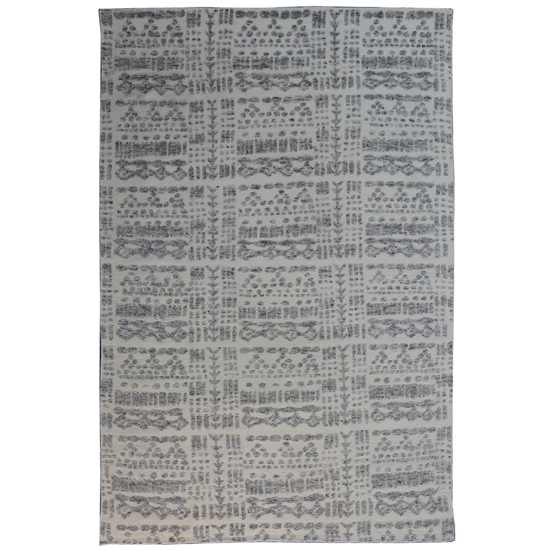 Wool Southwestern Area Rug, Rectangle 10' x 14'