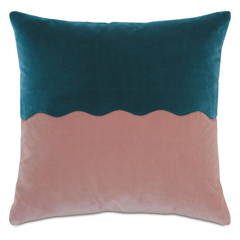 Charlie Velvet Square Pillow Cover & Insert
