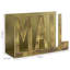 Dezrae Metal Desktop Cutout Paper Organiser-1177772610