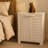 Adjustable 25.5" Plastic 1-Shelf Freestanding Garage Storage Cabinet-947886367