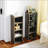 8-Tier Media Tower Rack