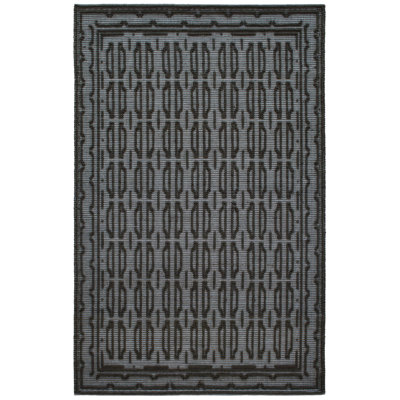 Tapis en laine tissé à la main Campbell