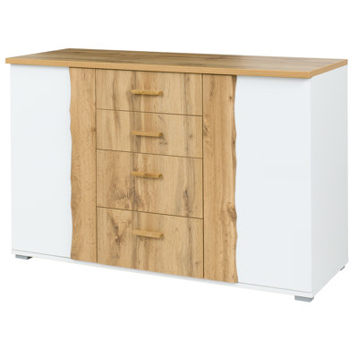 130cm W 4 - Drawer Chest of Drawers
