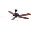 Ventilateur de plafond standard à 5 pales de 52 po avec chaînette Giancola-272306501