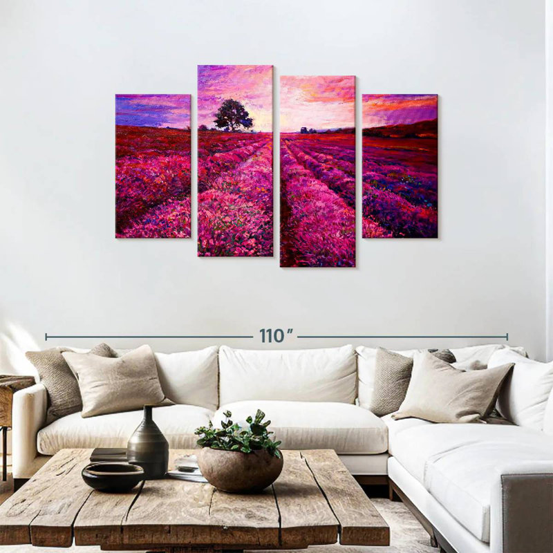 Alvord Pink Lavender Field