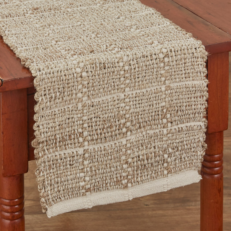Chemin de table Dovecove Origins - L 36 po - Sable, 54 po x 13 po