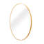 Miroir de salle de bain doré 20 po