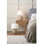 Azure Wicker/Rattan Table Lamp-129513327-129513328