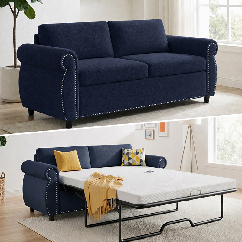 2 Seater Sofa, Queen, Dark Gray