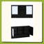 Armoire à pharmacie murale 60 po avec double porte miroir-130941145