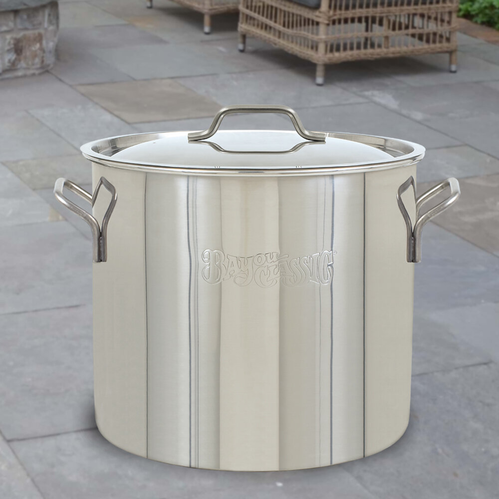 https://assets.wfcdn.com/im/60610883/compr-r85/1053/105381872/bayou-classic-10-gallons-stainless-steel-brew-kettle.jpg