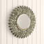 Yuvi Metal Flat Wall Mirror