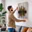 City Reflected Art Deco - Wrapped Canvas-1310427332-1310427330
