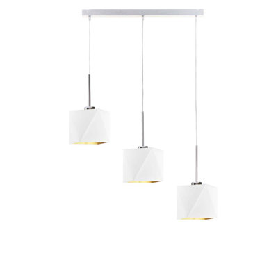 Glynn 3 - Light Kitchen Island Pendant