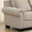 Canapé et méridienne Braidwood 125,25 po Braille